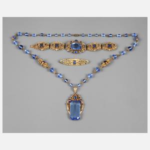 Konvolut historischer Modeschmuck