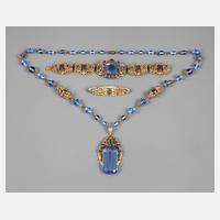 Konvolut historischer Modeschmuck111