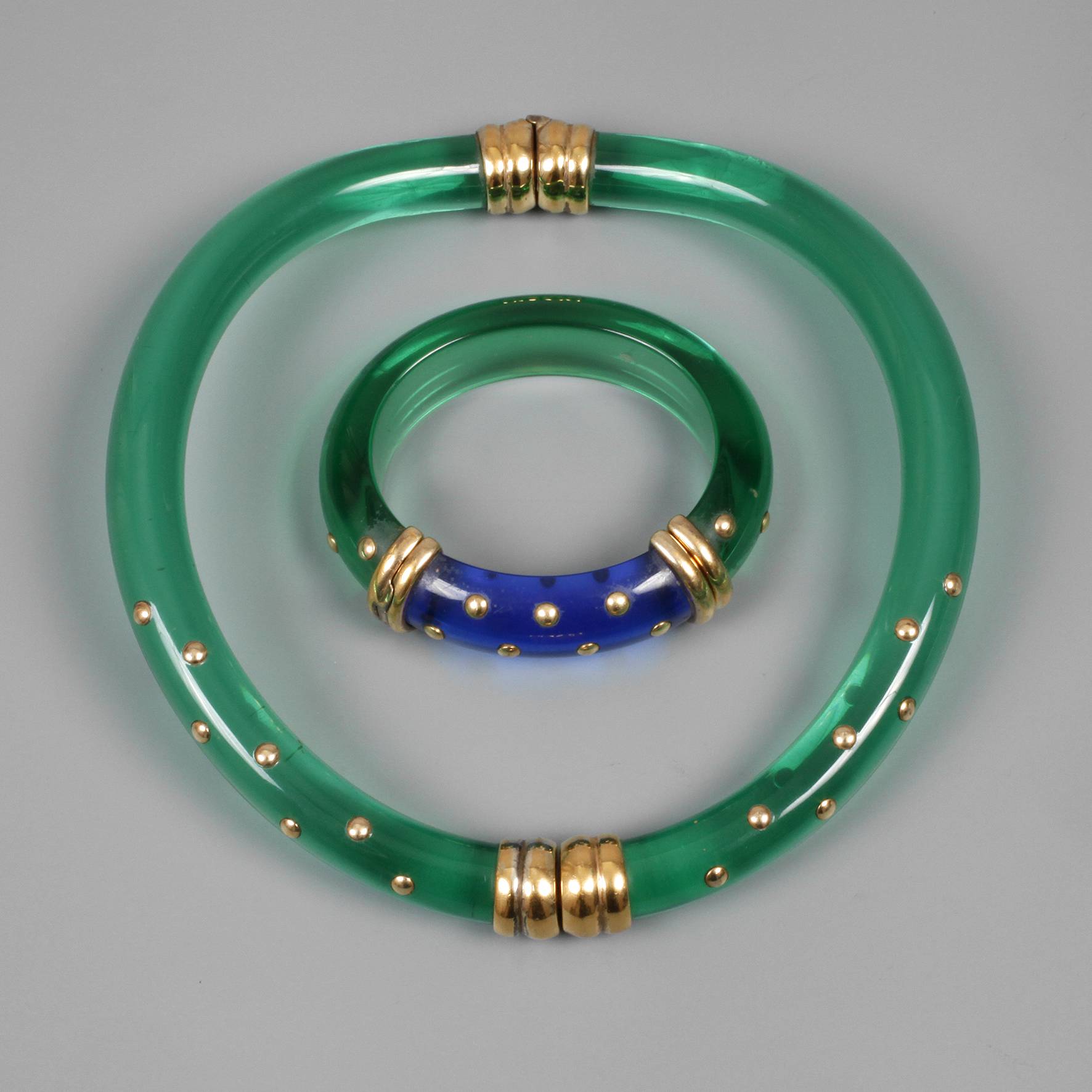 Schmuckset Plexiglas