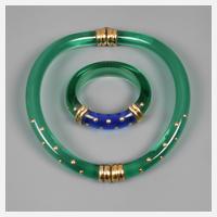 Schmuckset Plexiglas111