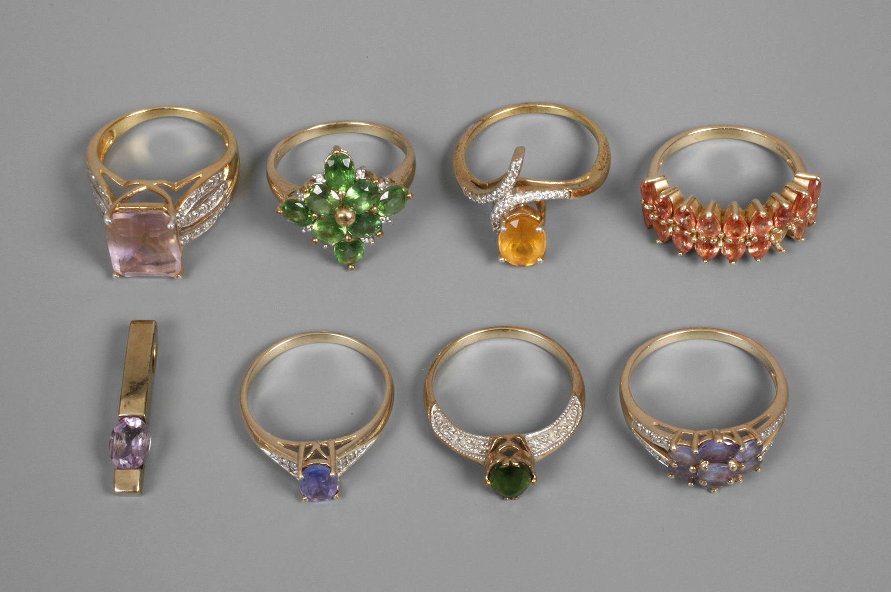 Konvolut Damenschmuck