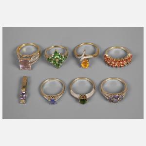 Konvolut Damenschmuck