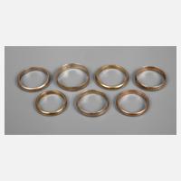 Konvolut Eheringe111