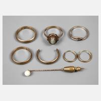 Konvolut Bruchgold111