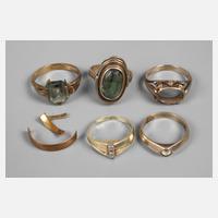 Konvolut Bruchgold111