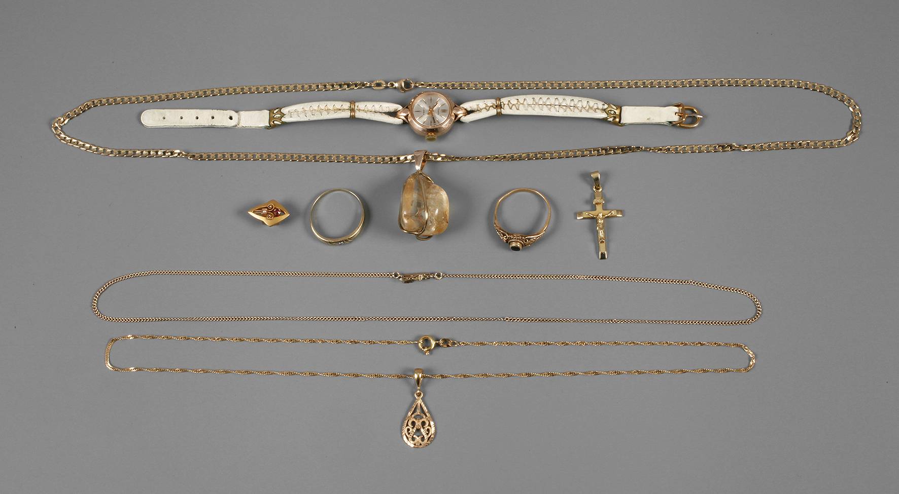 Konvolut Goldschmuck