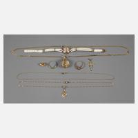 Konvolut Goldschmuck111