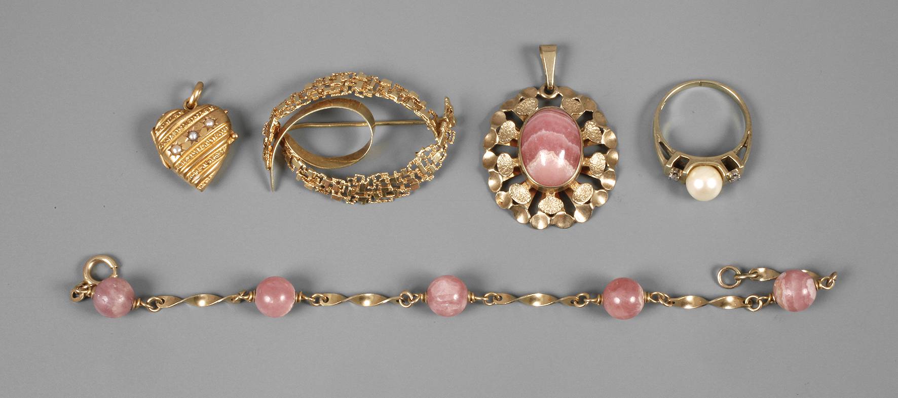 Konvolut Goldschmuck