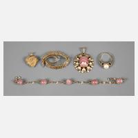 Konvolut Goldschmuck111