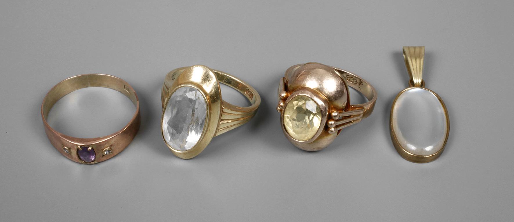 Konvolut Goldschmuck