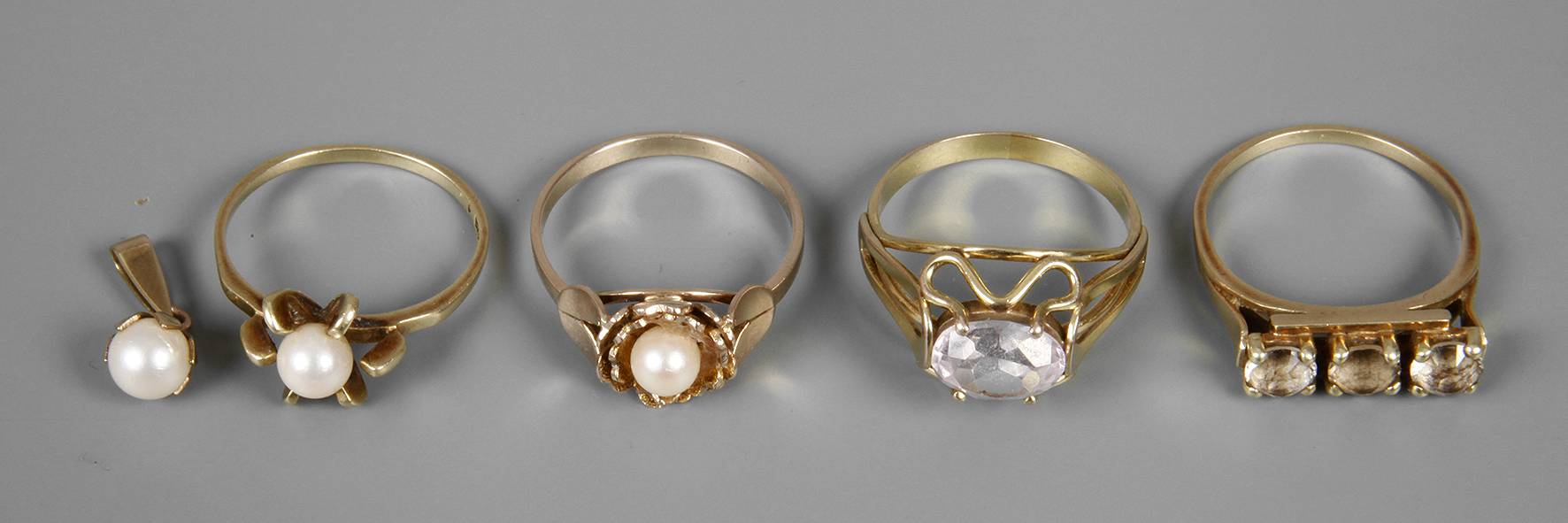 Konvolut Goldschmuck