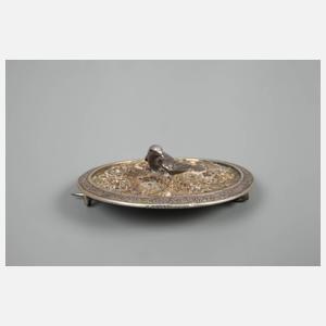 Ungewöhnliche Vogelbrosche