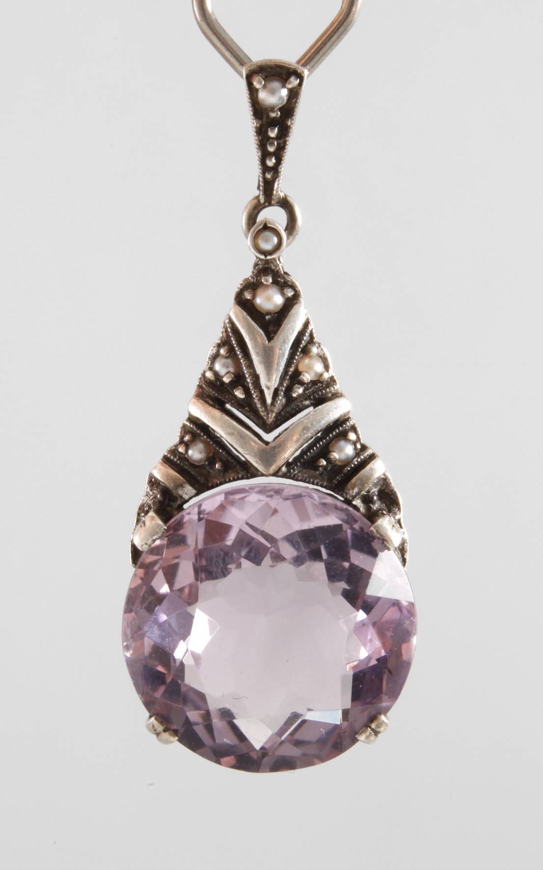 Anhänger mit Amethyst