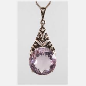 Anhänger mit Amethyst