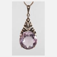 Anhänger mit Amethyst111