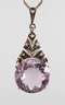 Anhänger mit Amethyst