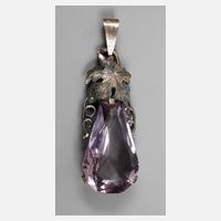 Anhänger mit Amethyst111