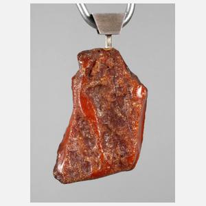 Großer Bernsteinanhänger