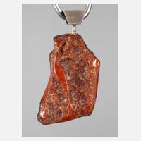 Großer Bernsteinanhänger111