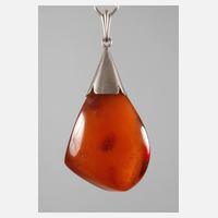 Großer Bernsteinanhänger111