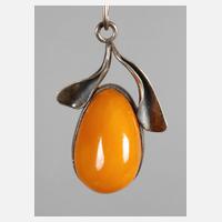 Großer Bernsteinanhänger111