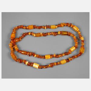 Lange Bernsteinkette
