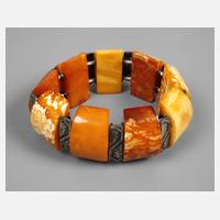 Breites Bernsteinarmband111