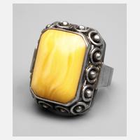 Bernsteinring Fischlandschmuck111