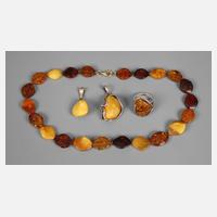 Konvolut Bernsteinschmuck111