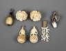 Sammlung historischer Beinschmuck