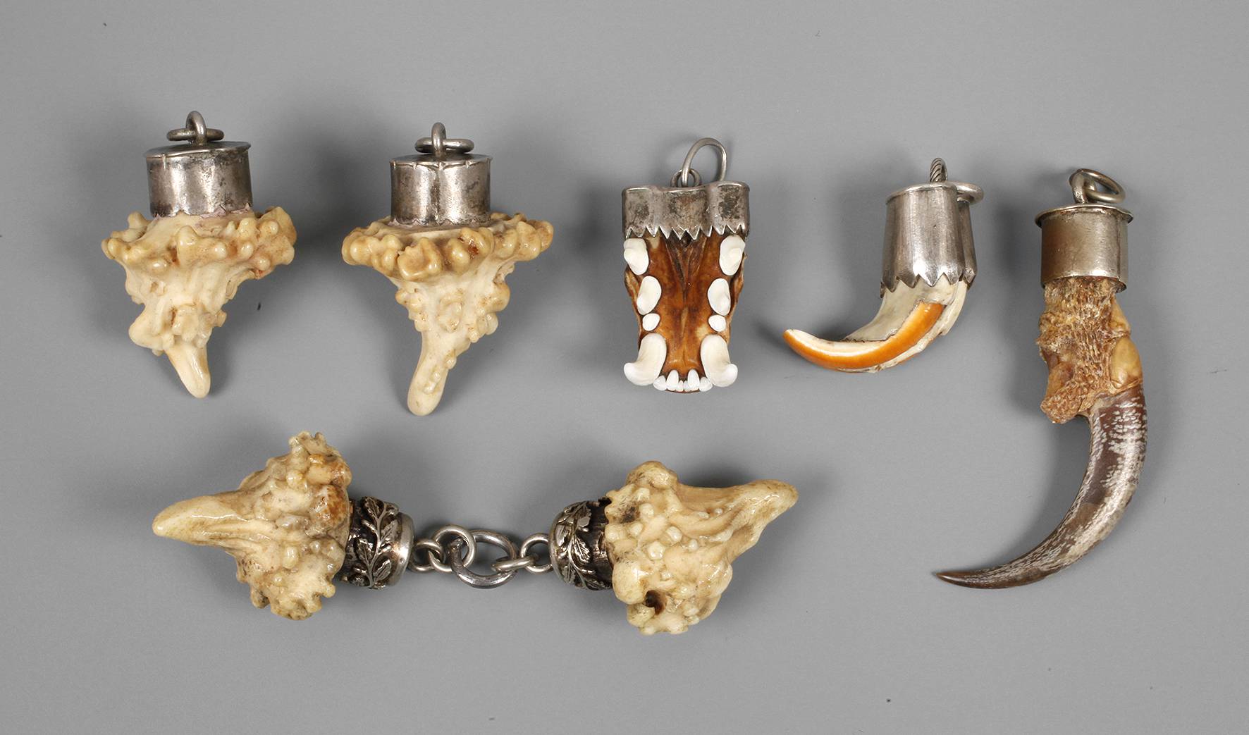 Konvolut Jagdschmuck