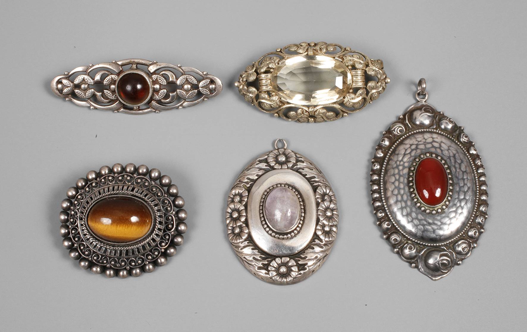 Sammlung Jugendstilschmuck