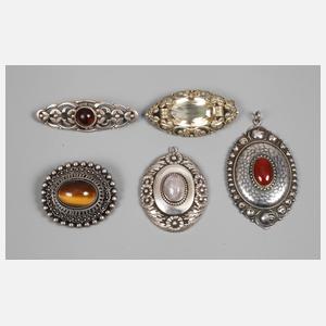 Sammlung Jugendstilschmuck