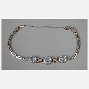 Armband mit Steinbesatz