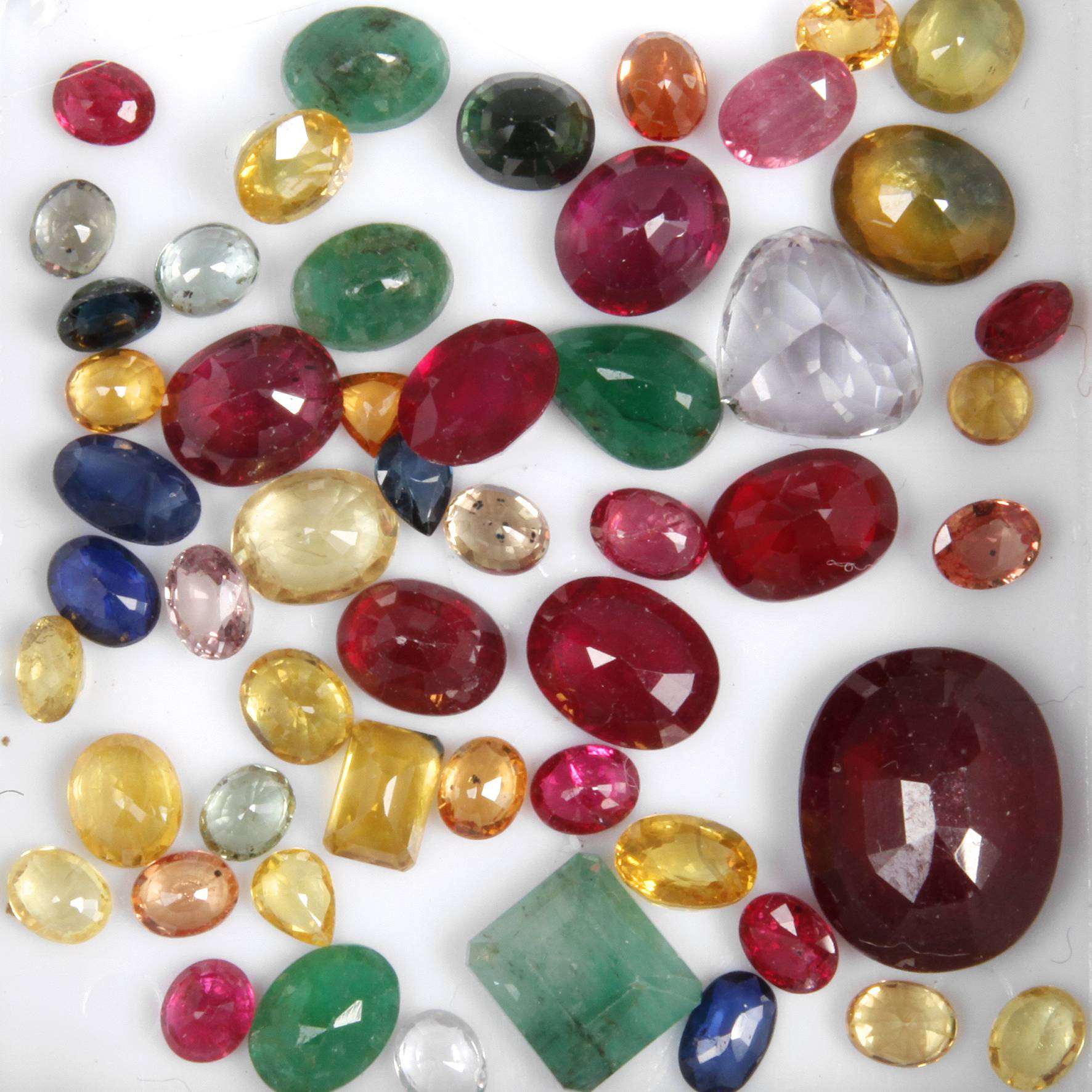 Konvolut Schmucksteine