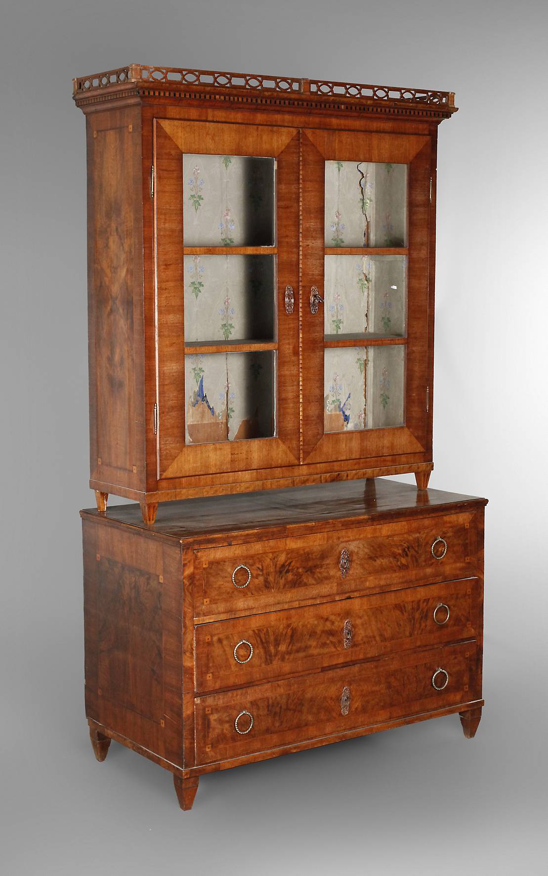 Aufsatzkommode Louis Seize