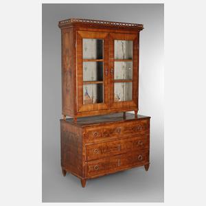 Aufsatzkommode Louis Seize