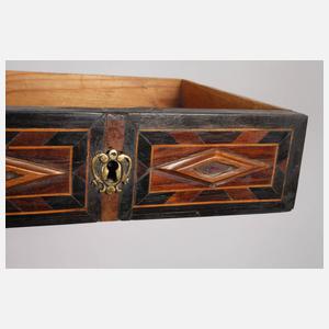 Frühbarocker Kabinettschrank