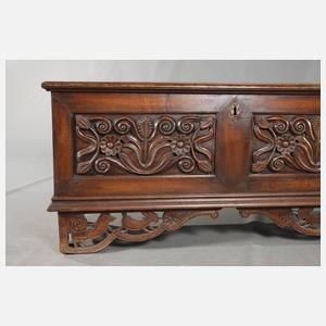 Flachdeckeltruhe Barock