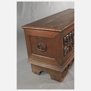 Flachdeckeltruhe Barock