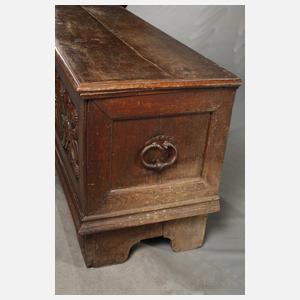 Flachdeckeltruhe Barock