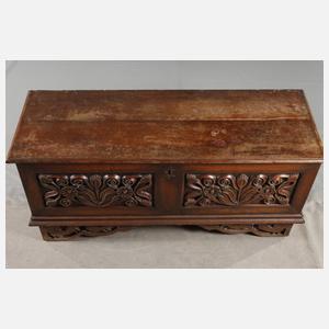 Flachdeckeltruhe Barock