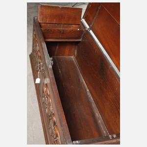 Flachdeckeltruhe Barock