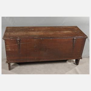 Flachdeckeltruhe Barock