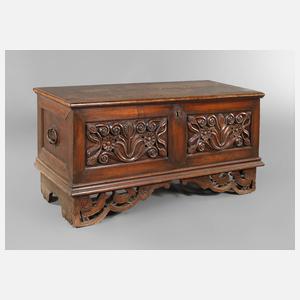 Flachdeckeltruhe Barock