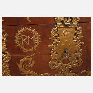 Runddeckeltruhe Barock