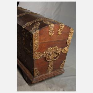 Runddeckeltruhe Barock