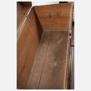 Runddeckeltruhe Barock