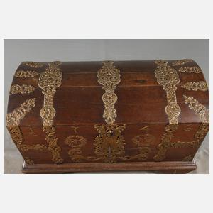 Runddeckeltruhe Barock