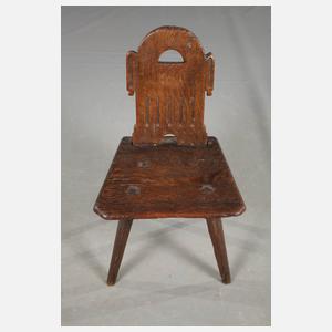 Kinderstuhl Louis Seize